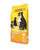 JosiDog Economy (1 x 15 kg) | Adult | Premium Trockenfutter für ausgewachsene weniger aktive Hunde | mit viel...