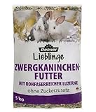 Dehner Zwergkaninchenfutter | Kaninchenfutter in Markenqualität, Alleinfuttermittel für Kaninchen, Nagerfutter...