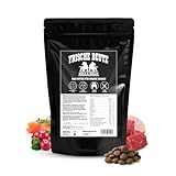 BULL & BULLY – Frische Beute 250 g Hundeleckerli & Trockenfutter Hund – Premium Dog Food mit Lachs, Rind &...