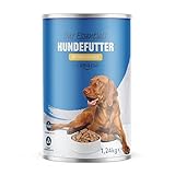 by Amazon Hundenassfutter in Dosen, Huhn in Sauce, 1.24kg (1er-Pack)