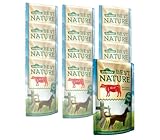 Dehner Best Nature Hundefutter Adult, Rind und Spätzle mit Karotten, im Beutel, 12 x 150 g (1.8 kg)