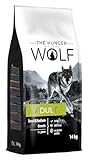 The Hunger of the Wolf Hundefutter für ausgewachsene Hunde kleiner und mittlerer Rassen, Trockenfutter mit Huhn,...