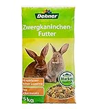 Dehner Zwergkaninchenfutter | Kaninchenfutter in Markenqualität, Alleinfuttermittel für Kaninchen, Nagerfutter...