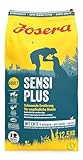 JOSERA SensiPlus (1 x 12,5 kg) | Adult | Premium Trockenfutter für ausgewachsene empfindliche Hunde | Ente & Reis...