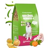 WAHRE TIERLIEBE - Geflügel Genuss - Premium Hundefutter Trocken, Made in Germany I Trockenfutter für Hunde,...