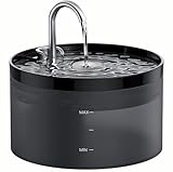 Katzenbrunnen Trinkbrunnen für Katze: 2L Katzenbrunnen für Katzen - Katzen Trinkbrunnen Super Silent -...