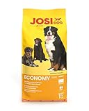 JosiDog Economy (1 x 15 kg) | Adult | Premium Trockenfutter für ausgewachsene weniger aktive Hunde | mit viel...