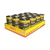JosiDog Game in Sauce (12 x 415 g) | Adult | Premium Nassfutter für ausgewachsene Hunde | mit Wild in Sauce mit...