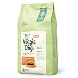 Green Petfood VeggieDog Origin (1 x 10 kg), vegetarisches Hundefutter mit roter Linse und glutenfreie Rezeptur,...