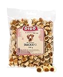 Snackie-Mix, 500g-Beutel, Backwaren als gesunde, natürliche Ernährung für Hunde von DIBO, Hundefutter, Barf,...
