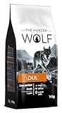 The Hunger of the Wolf Hundefutter für ausgewachsene Hunde großer und sehr großer Rassen, Trockenfutter mit Huhn...