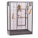Montana Cages | Vogelkäfig Melbourne 80 - Antik erweiterbarer Käfig Voliere für Sittiche, Kanarienvögel &...