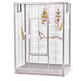 Montana Cages | Premium Vogelvoliere New Melbourne I Vogelkäfig für Sittiche, kleine Papageien, AVILON...