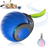 Jognee Speedy Tail Katzenspielzeug, Smart Interaktive Katze-Spielzeug Ball für Indoor, Automatisches Katze-Rolling...