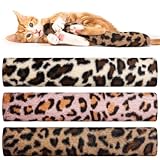 OSDUE 3Pcs Katzenminze Katzenspielzeug, Katzen Spielzeug Set, Katzenkissen mit Bio-Katzenminze, Plüsch...