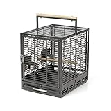 Montana Cages | Transportkäfig EVO für Sittiche & Papageien, der Reisekäfig in der Farbe Antik