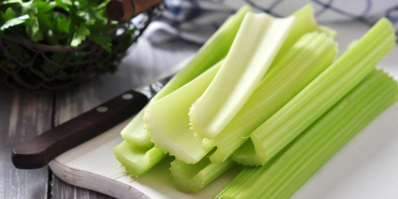 Dürfen Wellensittiche Stangensellerie essen?